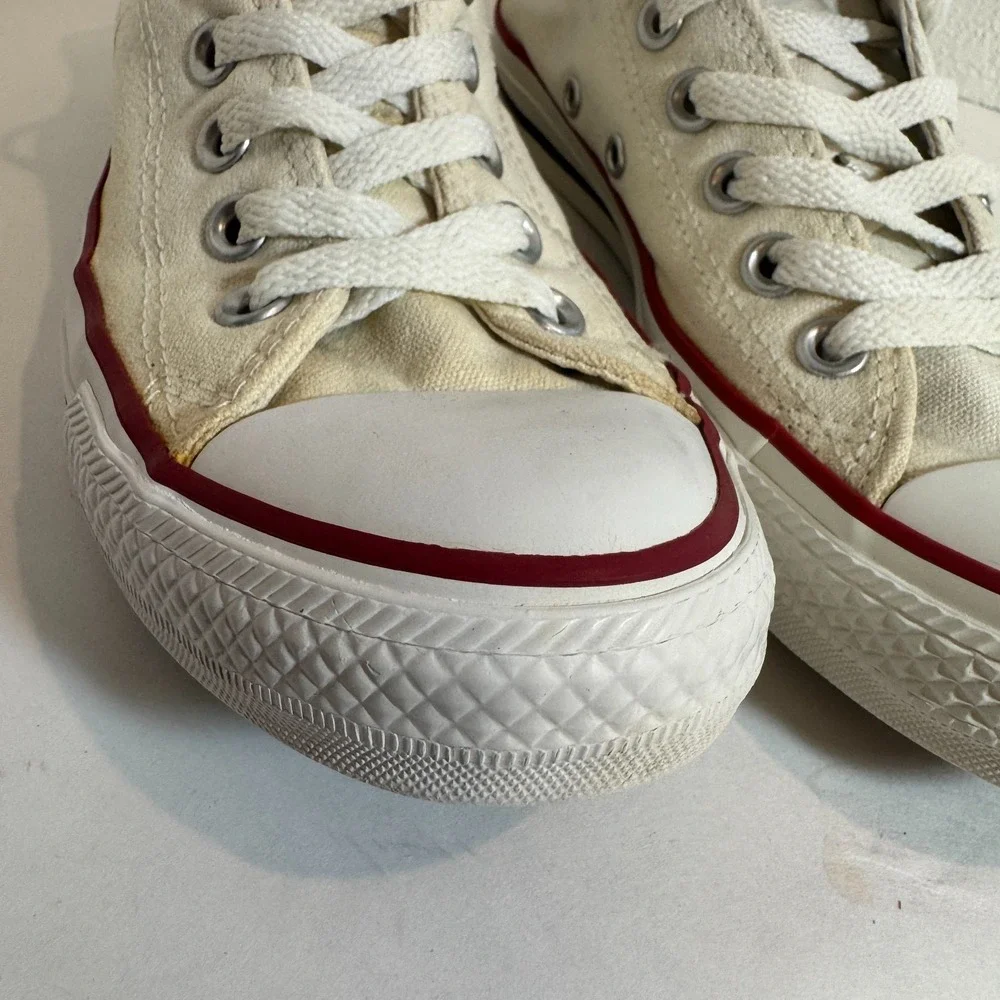 Convers All Star Sneakers Men Size 5 Women‎ 7 White Used